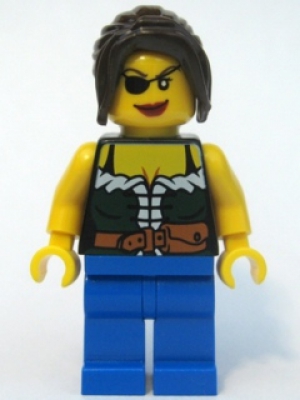 LEGO Minifigure Pirates weiblich (pi101)