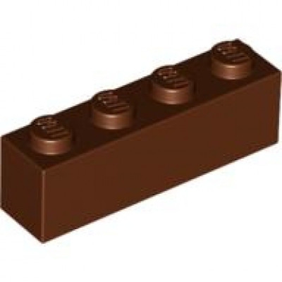 Lego Ständer 1x1x1,6 new Dunkelbraun 5 Stück 1182 # 