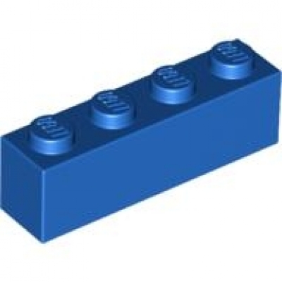 LEGO Brick 1x4 blue (3010)