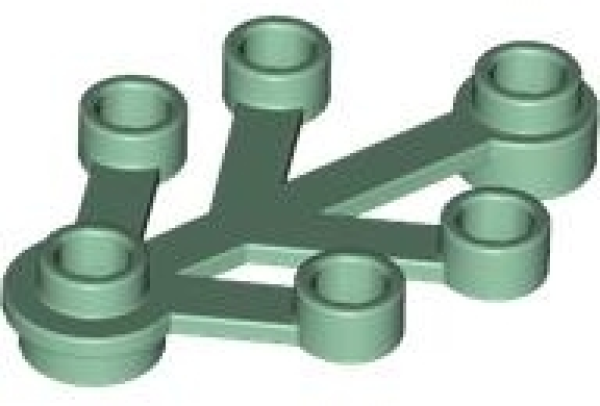 LEGO Blätter klein 2x3 sand grün (2423) U09