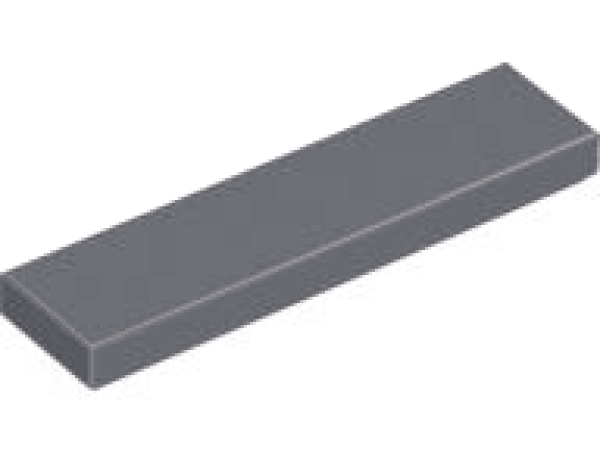 LEGO Fliese 1x4 dk-grau (2431) j3
