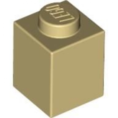 LEGO Brick 1x1 tan / beige (3005) BR