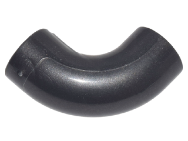 LEGO Stein, Rundrohr 1 x 1 Makkaroni Pearl Dark Gray (25214) M05