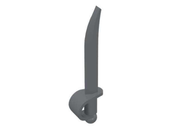 Sword cutlass dark-gray (2530) T12