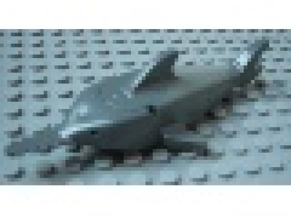 LEGO Sägehai dunkel-grau (2547c02) V10