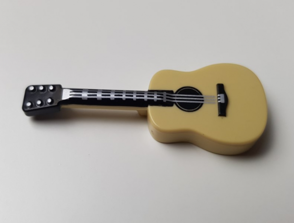 LEGO Minifig Utensil guitar tan (25975) T10