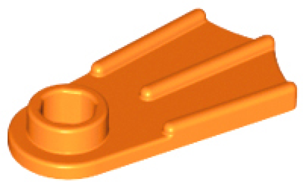 LEGO Minifigure Flipper orange (2599a) T09