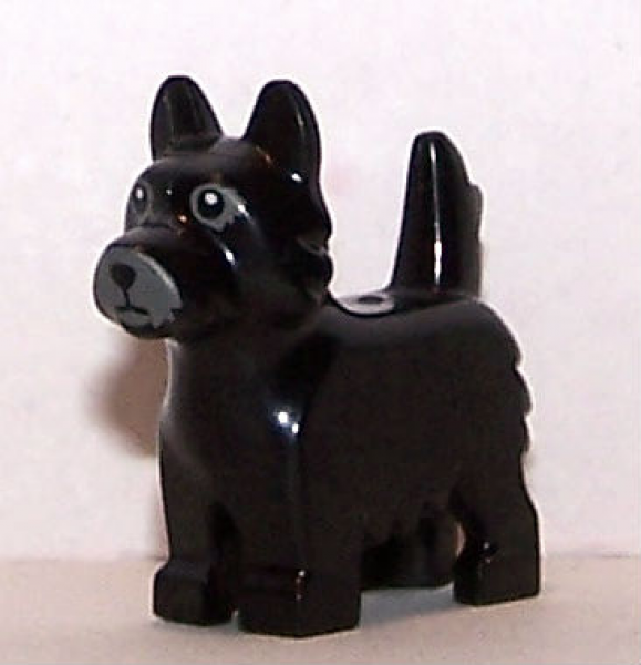 Polizeihund *E76* LEGO 4x brauner Hund Schäferhund 