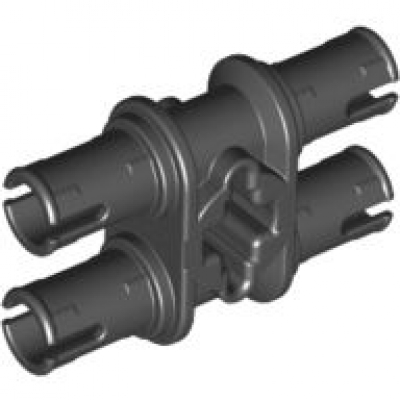 LEGO Technic Doppel-Pin "H" schwarz (32138) C11