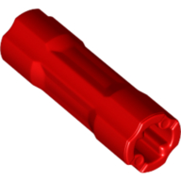 LEGO Technic Achsen Verbinder 3L rot (26287) E06