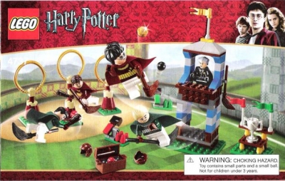 Bauanleitung Harry Potter "Quidditch Match" (4737)