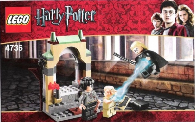 Bauanleitung Harry Potter "Freeing Dobby" (4736)