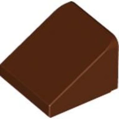 LEGO slope 1x1x2/3 brown (54200) AB