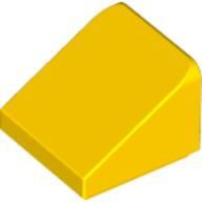 LEGO slope 1x1x2/3 yellow (54200) B3