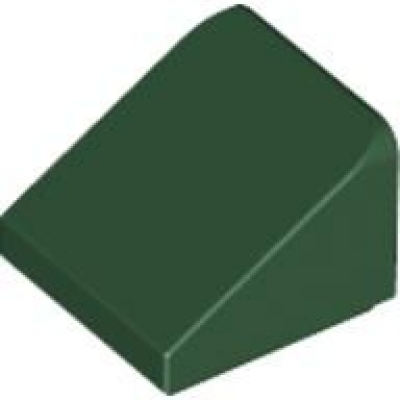 LEGO slope 1x1x2/3 dark-green (54200)AB