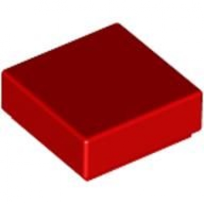 LEGO Fliese 1x1 rot (3070) A3