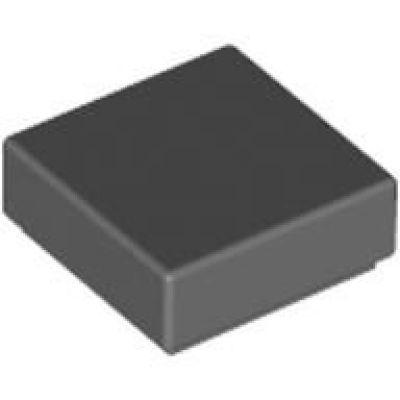 LEGO Fliese 1x1 dunkel-grau (3070) A2