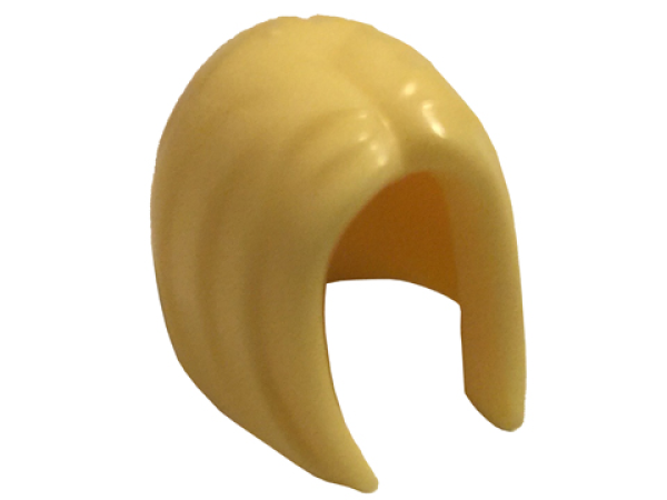 LEGO Hair female short straight blonde (29633) T07