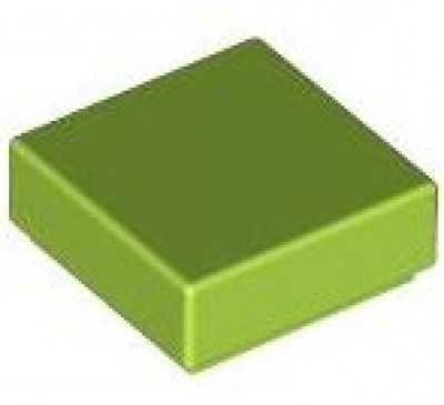 LEGO Fliese 1x1 hell-grün (3070) A1