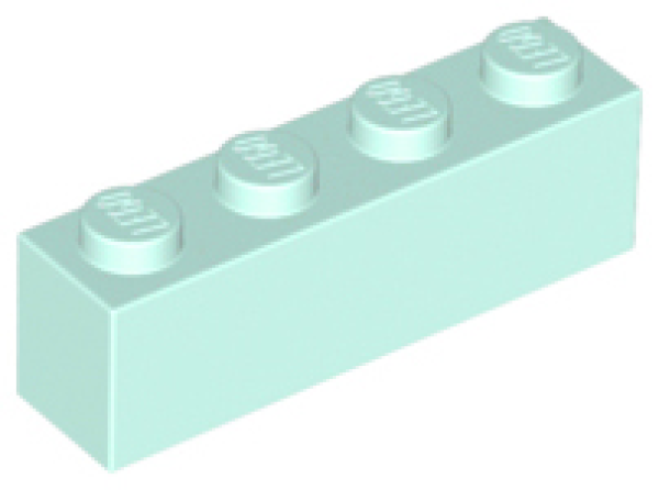 LEGO Stein 1x4 Hell aqua (3010)