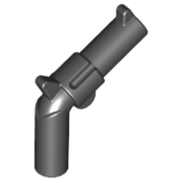 LEGO Waffe Pistole Revolver schwarz (30132) T12