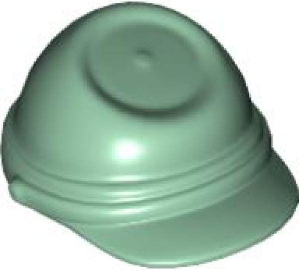 LEGO Headgear Cap (Cavalry) sand green (30135) T06