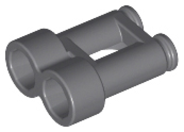 LEGO Minifig Utensil Binoculars dark gray (30162) T14