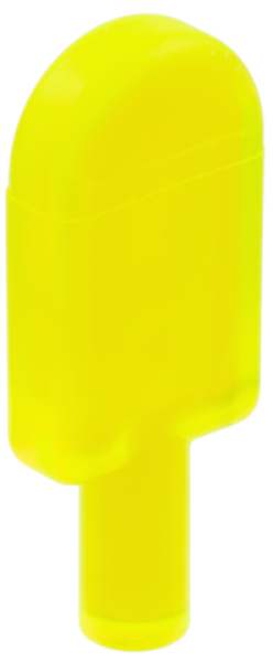 LEGO part Ice Pop Trans-Neon Green (30222) T13