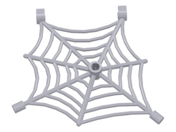 LEGO Spinnennetz hell-grau (30240) V12