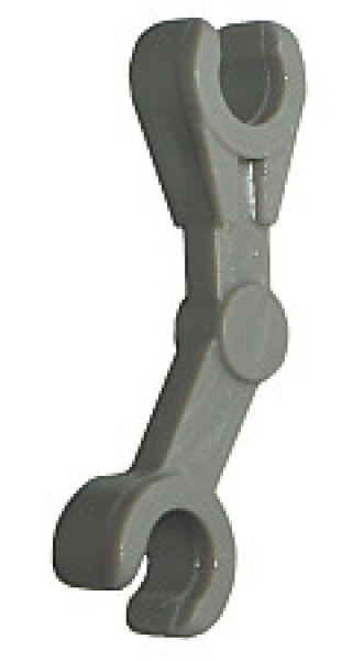 LEGO Arm Minifig mechanik altes hell-grau (30377)