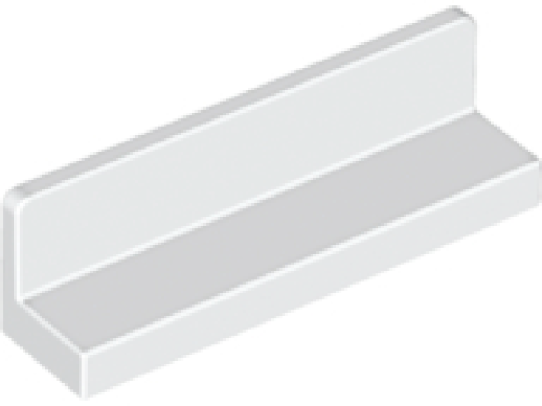 LEGO Fliese/Paneele 1x4 weiss (30413) K2