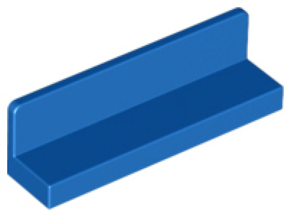 LEGO Fliese/Paneele 1x4 blau (30413) K3