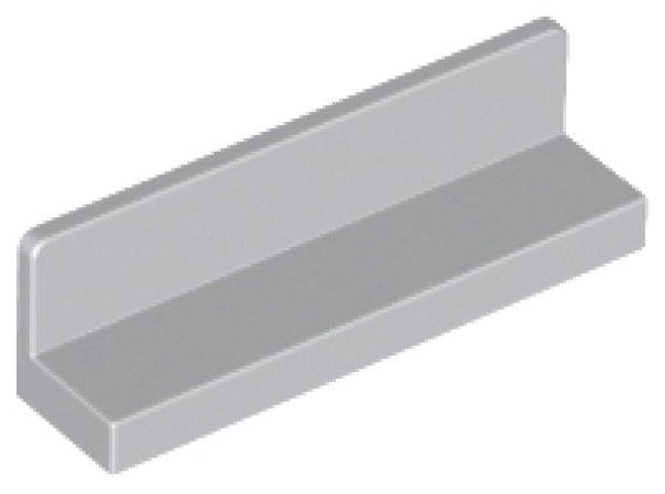 LEGO Fliese/Paneele 1x4 hell-grau (30413) K3