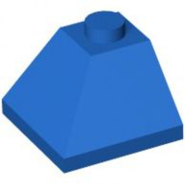 LEGO Dach/Schrägstein 2x2 blau (3045) SL