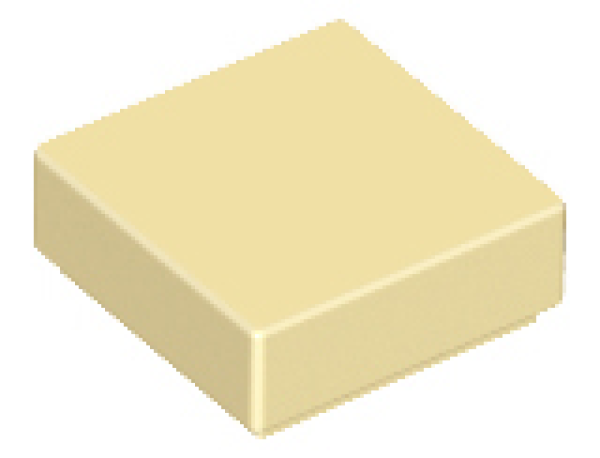 LEGO tile 1x1 tan (3070) A1