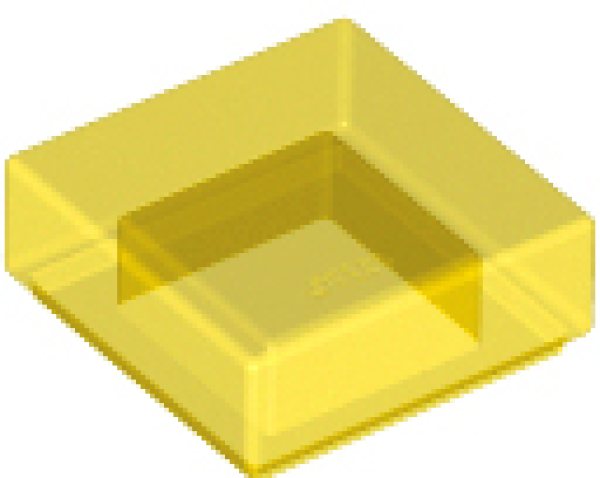 LEGO Fliese 1x1 trans gelb (3070)