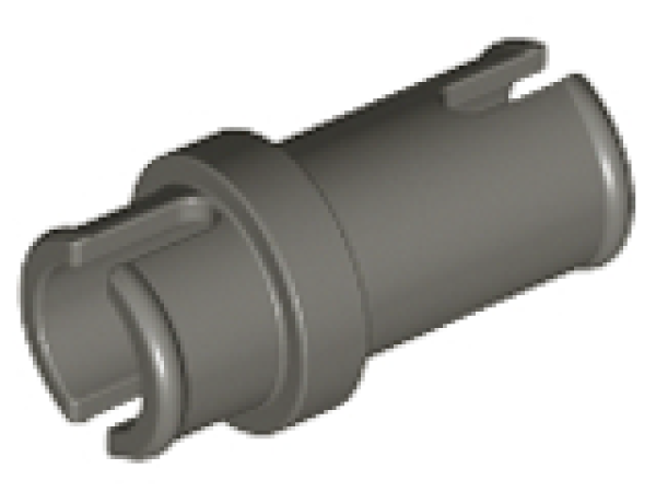 LEGO technic 3/4 pin short old dark gray (32002) L09