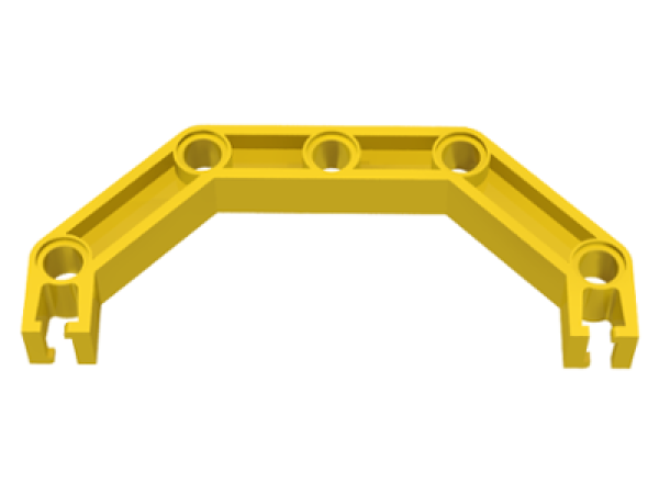 Lego ZNAP Bogen 9 gelb (32206) A14