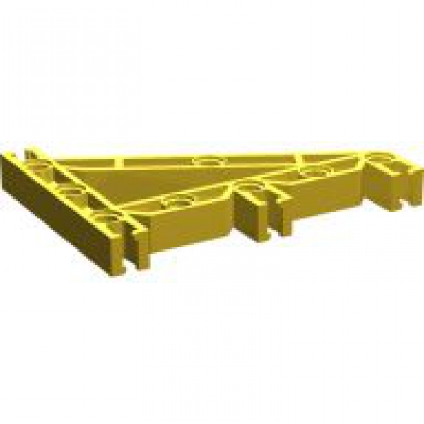 Lego ZNAP Träger triangel gelb (32214) A14