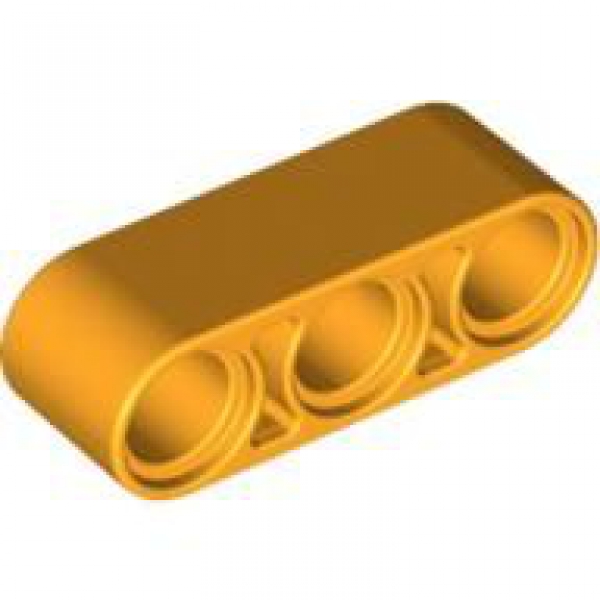 LEGO Technic Liftarm 1x3 hell-orange (32523) L09