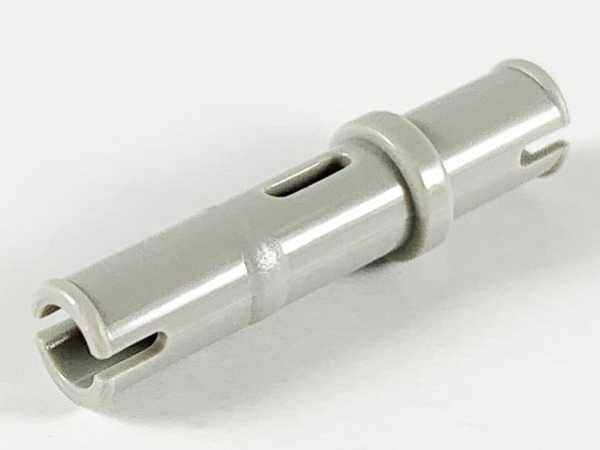 LEGO technic pin long old light gray 32556 / 6558 L09