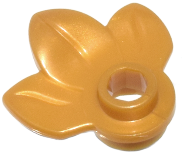 LEGO 3 Blätter 2x2 perl gold (32607) U09