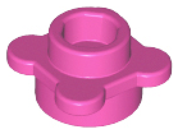 LEGO Pflanze Blüte 1x1 Platte dunkel pink (229) U10