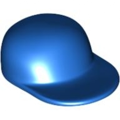 LEGO Minifig Kappe blau (4485) T05