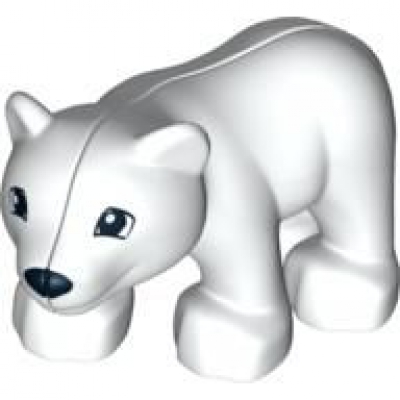 DUPLO Polarbär Junge weiss (64150)