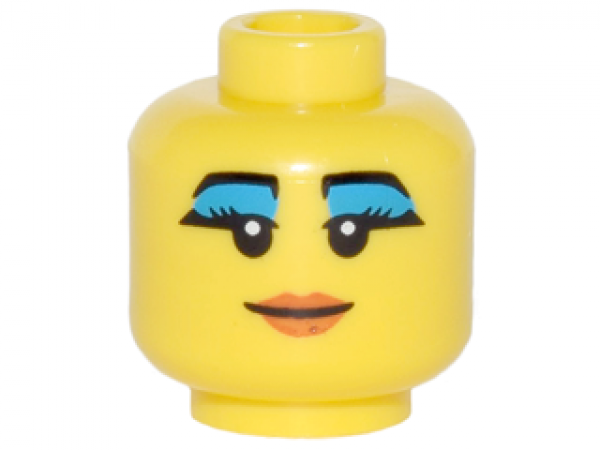 LEGO Minifig Kopf weibl. geschminkt "613" (4632087) S08