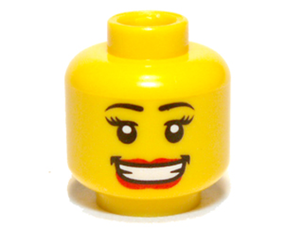 LEGO Minifig , Kopf weiblich S8