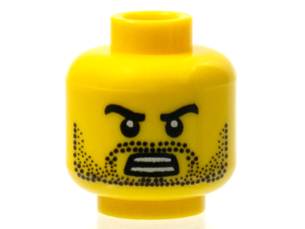 LEGO Minifig Head Gladiator S07