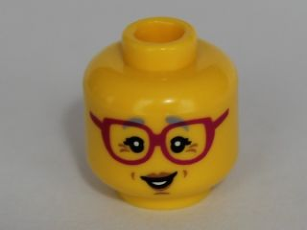 LEGO Minifig Kopf Grandma S07