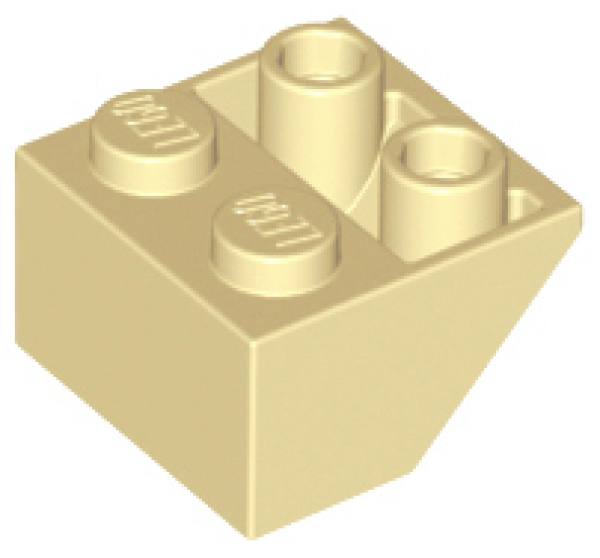 LEGO Schrägstein Invers 2x2 beige (3660) IM